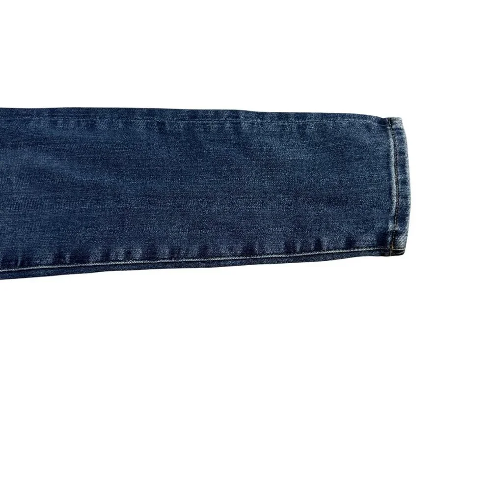 AG Farrah Ankle High Rise Skinny Jeans Size 26 Blue Denim - Picture 9 of 9